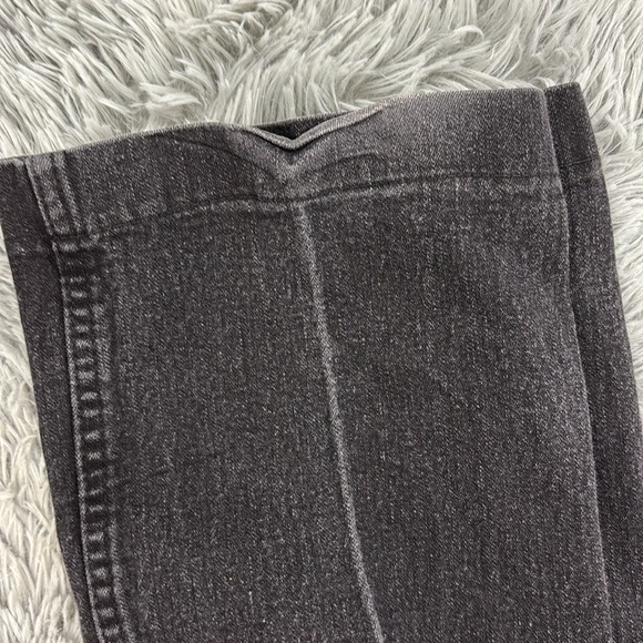Real Size Classic Black Straight Leg Women's Denim Jeans Chica Small S (4-6) Avg - Picture 13 of 16
